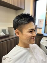 ケースタイルヘアスタジオ 麻布十番店(K-STYLE HAIR STUDIO) ツーブロックショートスタイル