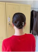 結婚式arrange.カチモリヘア