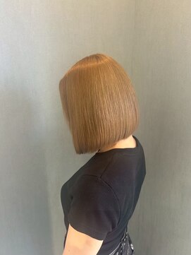 シャトン(chaton) ミルクティーブラウン/透明感カラー/ブリーチ