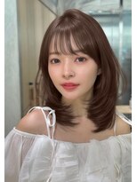ロンドフルール 大宮東口(Lond fleur)&nbsp;レイヤーカット顔周りカット前髪カット韓国レイヤー/大宮