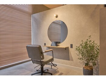 ベアーフルート 新潟店(BearFruit)の写真/あなただけの"専属美容師”。少人数だから叶う贅沢時間。