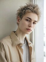 イルダバイグラッシー センター北(iluda by glassi)&nbsp;メンズ　スパイキーショート【iludaセンター北】