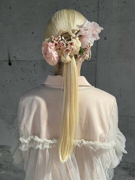 ルク(ruq.) ヘアセット