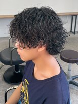 エルマーク 京都駅前(L-MARK)&nbsp;波巻きツイスパ/サーフカール/メンズ/men's/メンズサロン/眉毛