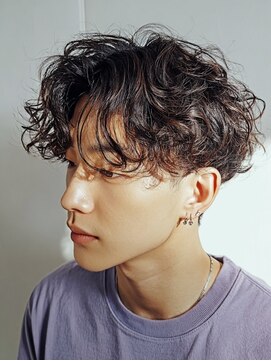 モードケイズ テソロ店(MODE K's) メンズカット/ニュアンスパーマ