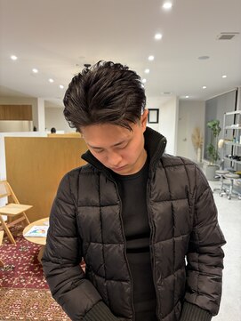 アニューヘアー 長束店(ANEW hair) かき上げショートスタイル