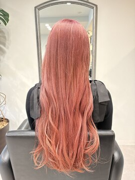 ガーベラ(gerbera) コーラルピンクカラー