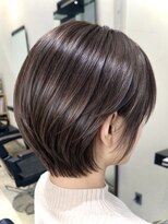 フリック 京都河原町店(FLICK) ★ナチュラルショート/ダークブラウン/ダークグレージュ/京都