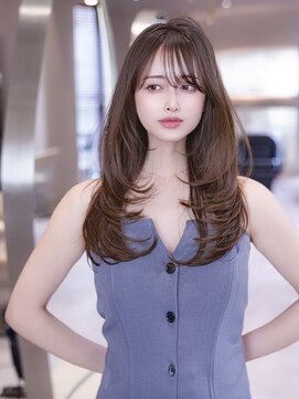 エースハバナ 渋谷(1 HAVANA) 20代30代くびれ顔周りレイヤーカット/美髪質改善/縮毛矯正