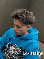 レマン バイ ノイル(Les Mains by Noil)&nbsp;仏陀パーマ