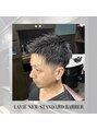 ラヴィ ニュー 両国店(LAVIE NEW) ツーブロックショートスタイル*ビジネスマンスタイル得意です◎