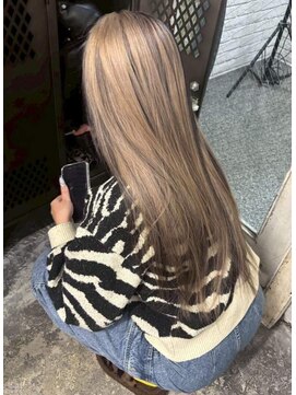 アポロ 横浜駅店(apollo) ブリーチカラー/ダブルカラー/レイヤーカット/髪質改善/men's