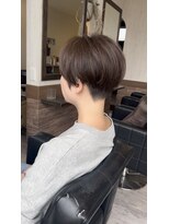 ヘアーナチュレ ラ フルール(HAIR NATURE La Fleur)&nbsp;☆ハンサムショート☆