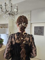 ヘアーズ 本店(HAIRZ)&nbsp;《HAIRZ 》一原☆編み下ろしスタイル！