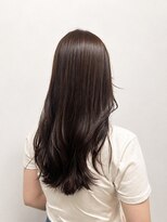フィルム(FiLMs) ロングレイヤー/ダークブラウン/髪質改善