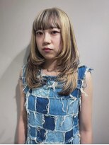 バディヘアーサロン(BUDDY HAIR SALON)&nbsp;ベージュカラー/ローライトカラー/ブリーチカラー