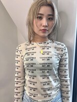 クペウイビ 心斎橋(cope'u yive)&nbsp;ミルクティーベージュ