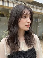 アース 大分セントポルタ店(HAIR&MAKE EARTH)&nbsp;コテ巻き風デジタルパーマ