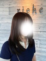 リーチェ(riche)&nbsp;レイヤーカット