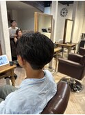 メンズ似合わせカット!