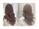 シエル ドゥ サワ(ciel de SAWA)の写真/髪質改善カラーでダメージレスな美発色◎髪質改善カラーで叶える極上の仕上がり◎色持ちもアップ♪