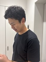 モンルル プル(mon loulou + plus)&nbsp;メンズショート、大人ショート、スパイキーショート