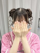 ヘアーメイクサロンアール(hair make salon R)&nbsp;クラゲヘア