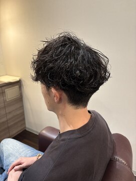 ルシードスタイルサワ(LUCIDO STYLE sawa) シャドウパーマ