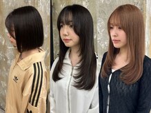 エレン(E L E N)の雰囲気（[京王多摩センター/髪質改善/韓国レイヤーカット/白髪ぼかし]）