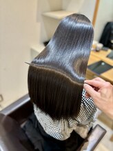 全席個室美容室 Zina津田沼 髪質改善/縮毛矯正【ジーナ】 大人女性のための上質縮毛矯正