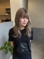ニナル(Ninal)&nbsp;透け感たっぷりミルクティーベージュ♪