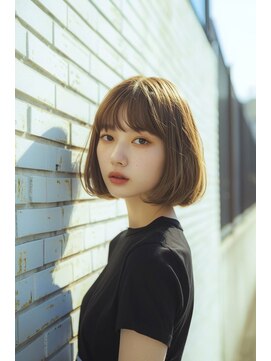 クート アンド シー 東川口(kuto and C) 内巻きふんわりボブ×トリートメント×東川口