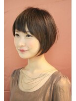 レンジシ オモテサンドウ(RENJISHI omotesando) シルクアシメショート《RENJISHI》