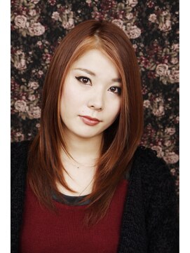 ヘアーアンドメイク ニュートラルアーチ(Hair&Make neutral Arch) ＊  Winter muse　×　Balloon Straight  ＊ イルミナ【 町田 】