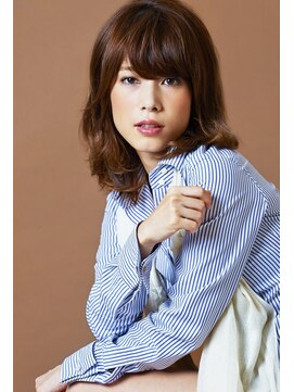 ミンクス 銀座店(MINX) 【MINX菅野】大人の上品な王道パーマスタイル　ノーブルカール