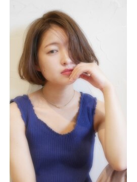 ネオリーブニコ 大井町店(Neolive Nico) 【Neolive nico 大井町店】 かきあげ大人ボブ　ブルージュ