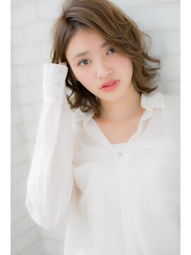 ローマ ギンザ(ROMA Ginza) 『ROMA』ミルクティーカラークラシカルモードアンニュイミディ