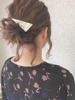 ヘアーアンドメイク アズール 浦和店(Hair&Make Azur) ふんわり簡単アレンジ