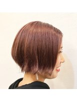 ヘアーデザイン キャラ(HAIR DESIGN KALA) ベビーピンクカラー