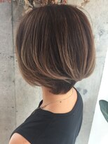 ヘアーデザイン リマ(Hair Design Lima) 『Lima』外国人風バレイヤージュカラー