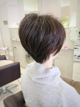 クール ヘアー ギャラリー 神明町店(COOL Hair gallery) 大人ショート☆
