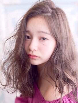 アヴァンス 江坂店(AVANCE.) ドライウェット抜け感ルーズアッシュ