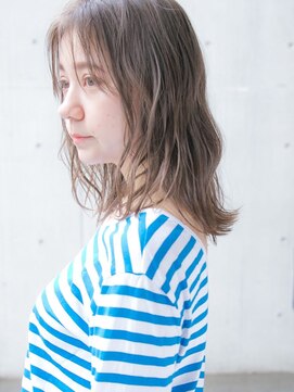 ルティア(Lutia) グレージュ ベージュカラー 似合わせカット☆