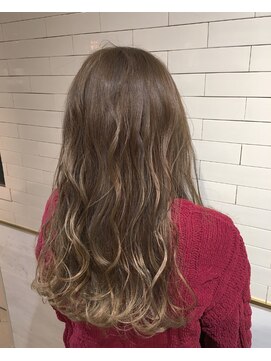 エイト 溝の口店(EIGHT) 【EIGHT溝の口】デザインカラー_切りっぱなし