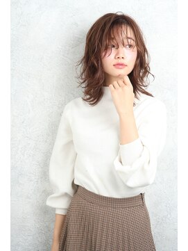 パティオンツー(PATIONN2) トレンドバングが可愛い♪おしゃれレイヤースタイル★表参道青山