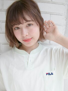 ルティア(Lutia) シースルーバング ニュアンスカール