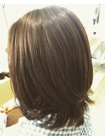 ヘアークラフト アニー 南郷18丁目店(HAIR CRAFT Annie)&nbsp;柔らかカラー　札幌/白石/南郷