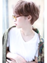 シーラス バイクラウドゼロ(Cirrus by Cloud zero)&nbsp;アッシュ小顔ショートカーキスタイル【Cirrus by Cloud zero】