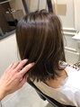 プライベートヘアサロン ハヌル(private hair salon haneul) ハイライトやデザインカラーもお任せ下さい☆