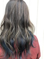 クラウドヘアー 東照宮店 デニムカラー☆